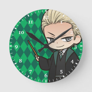 Horloge Ronde Anime Draco Malfoy