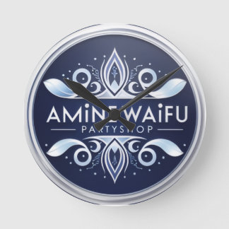 Horloge Ronde Animewaifupartyshop