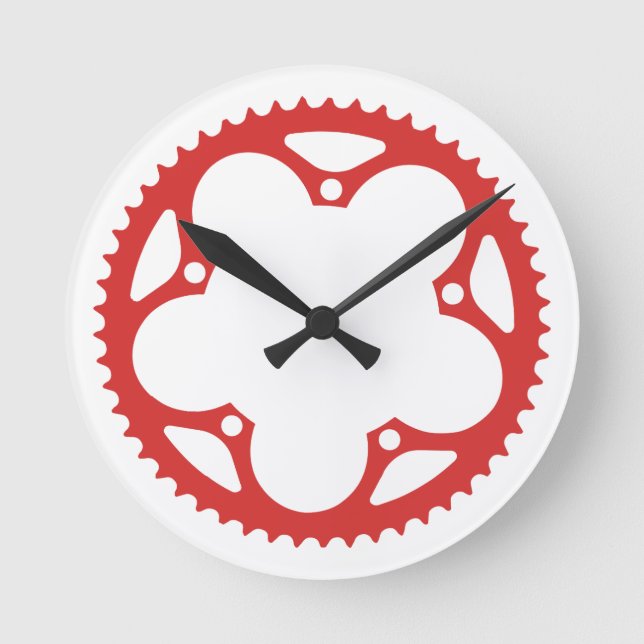 Horloge Ronde Anneau de chaîne (Recto)