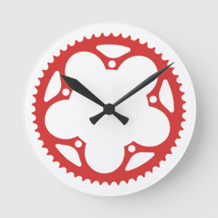 Horloge Ronde Anneau de chaîne