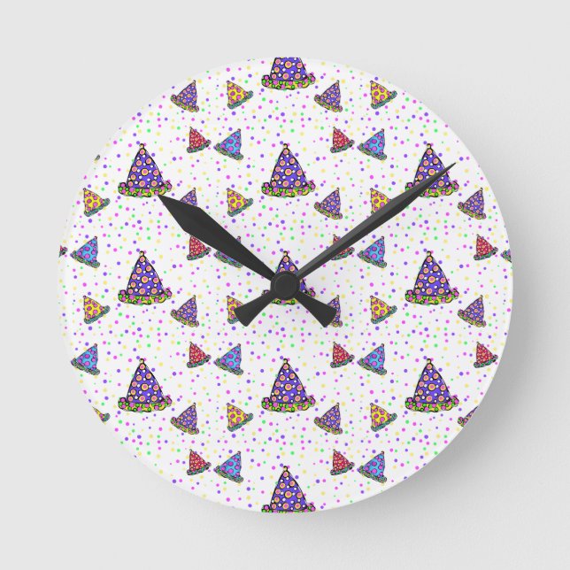 Horloge Ronde Anniversaire     (Recto)