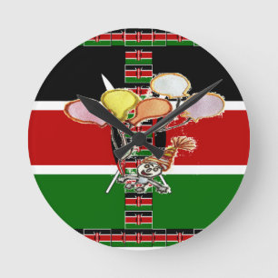 Horloge Ronde anniversaire du Kenya