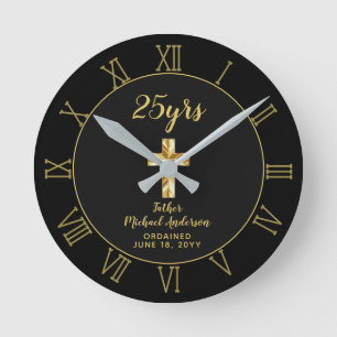 Horloge Ronde Anniversary Cabinet Clock