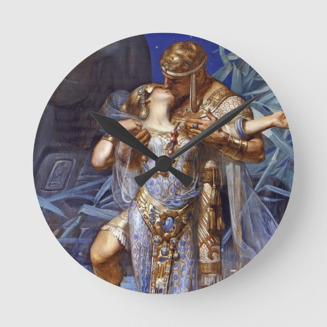 Horloge Ronde Anthony et Cleopatra Love Classic (Recto)