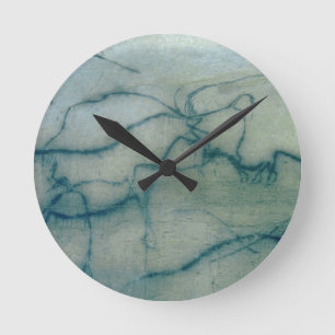 Horloge Ronde Antilope et bison, Perigordian (peinture de