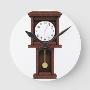 Horloge Ronde Antique Pendulum Clock