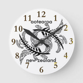 Horloge Ronde aotearoa new zealand Fern