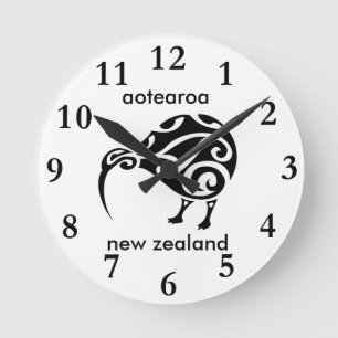 Horloge Ronde aotearoa new zealand kiwi