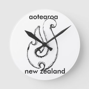 Horloge Ronde aotearoa Nouvelle Zélande