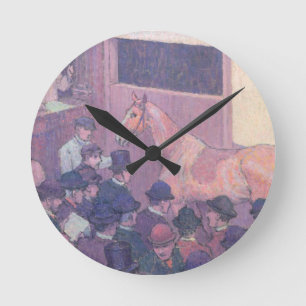 Horloge Ronde Apaisez avec toutes les gênes de route, c.1912