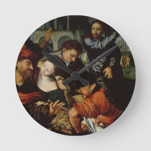 Horloge Ronde Appeler de St Matthew