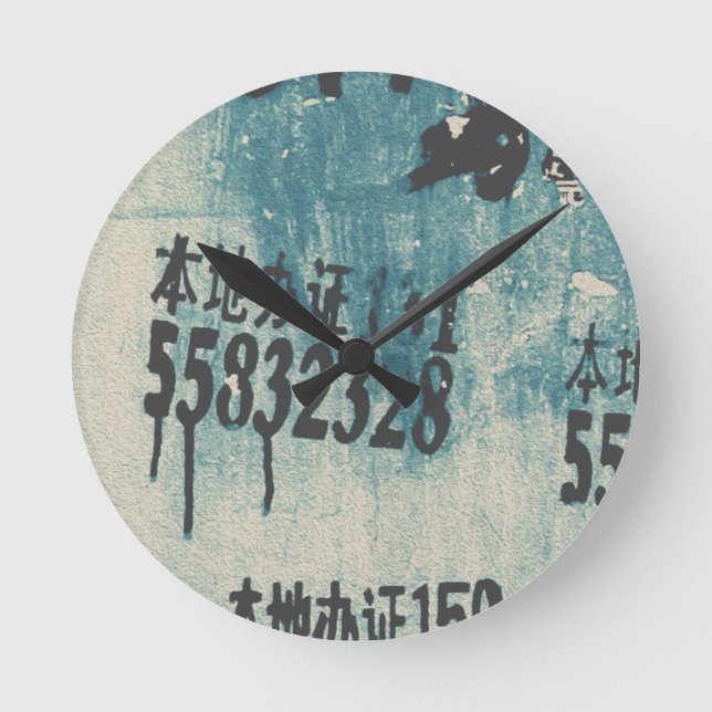 HORLOGE RONDE APPELLE-MOI (Recto)