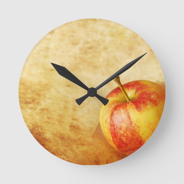 Horloge Ronde Apple vintage (Recto)
