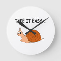 Apportez-le facilement mignon escargot de dessin