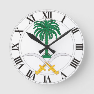 Horloge Ronde Arabie Saoudite