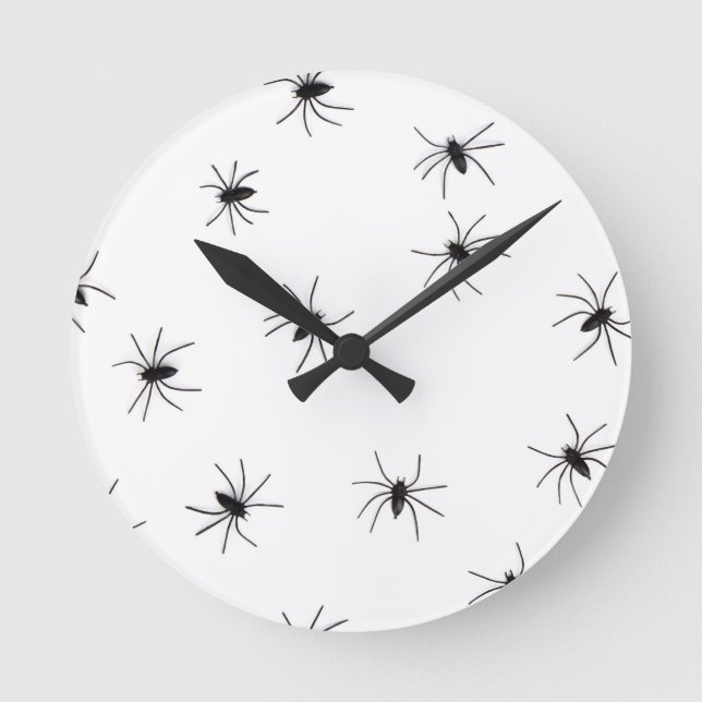 Horloge Ronde araignées (Recto)