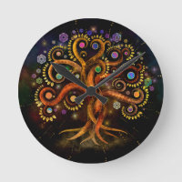 Arbre de vie - Yggdrasil - Rainbow Swirl