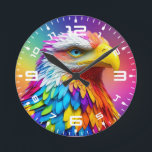 Horloge Ronde Arc-en-ciel Aigle-654707<br><div class="desc">Arc-en-ciel Aigle-654707</div>