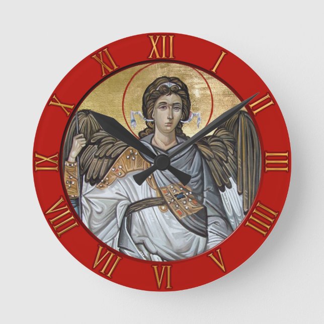 Horloge Ronde Archangel Michael (Recto)