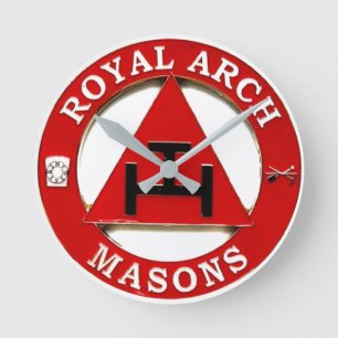 Horloge Ronde Arche royale