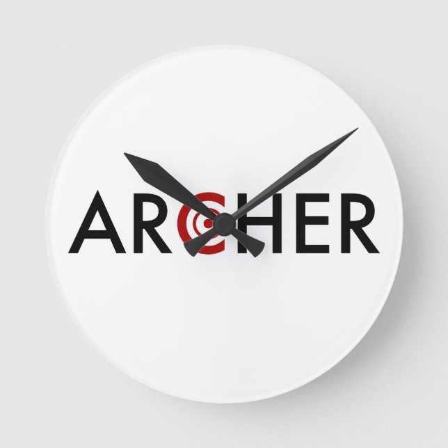 Horloge Ronde Archer (Recto)