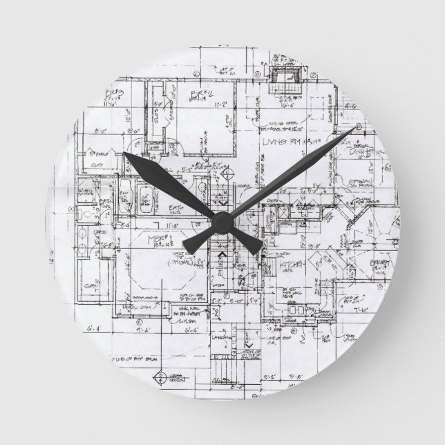 Horloge Ronde Architectes Tout ! (Recto)