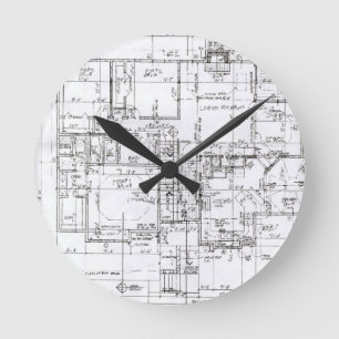 Horloge Ronde Architectes Tout !