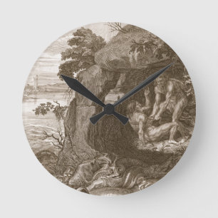 Horloge Ronde Aristeus Compels Proteus to Reveal his Oracles, 17