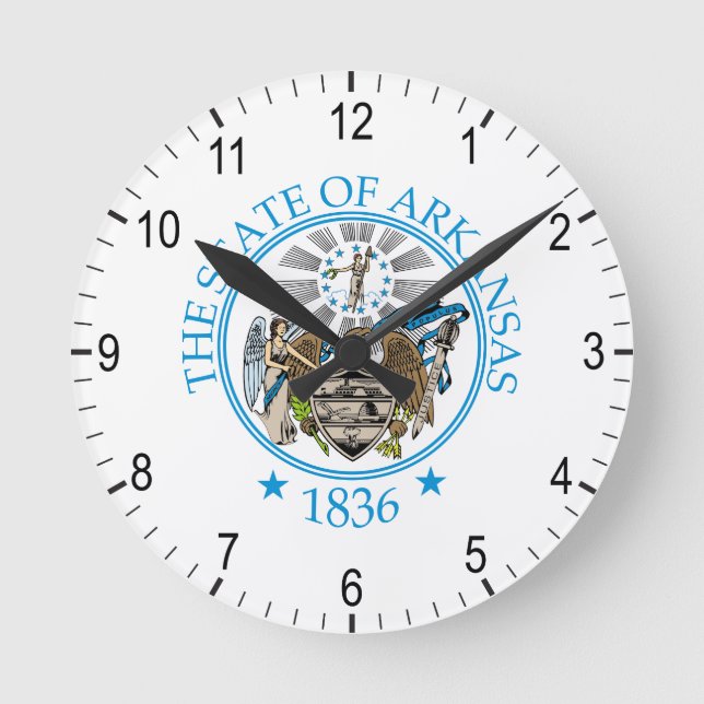 Horloge Ronde Arkansas (Recto)
