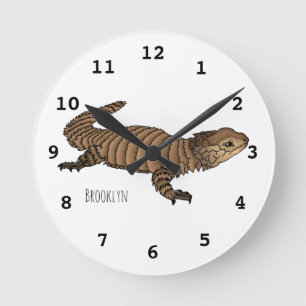 Horloge Ronde Armadillo girdled lizard