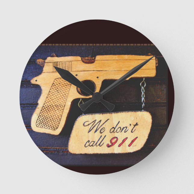 Horloge Ronde Arme (Recto)