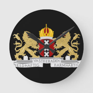 Horloge Ronde Armoiries d'Amsterdam