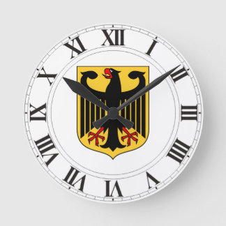 Horloge Ronde Armoiries de l'Allemagne