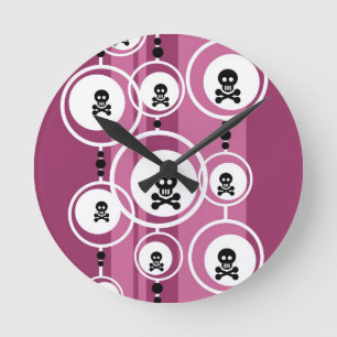 Horloge Ronde Arrière - plan grunge