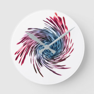 HORLOGE RONDE ART