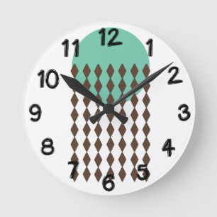 Horloge Ronde Art circulaire