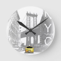 Art de bruit jaune de taxi de New York City Nyc