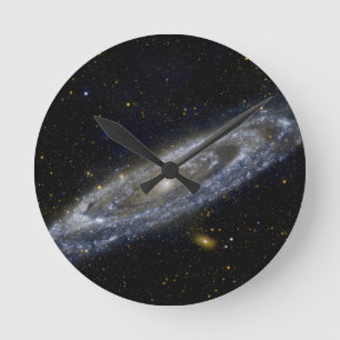 Horloge Ronde Art de galaxie de Milkyway