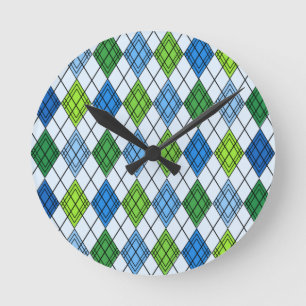 Horloge Ronde Art déco