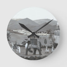 Art du patrimoine indien imprimé