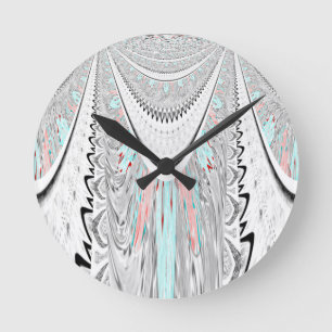 Horloge Ronde Art époustouflante.