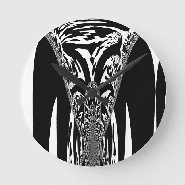 Horloge Ronde Art Extraordinaire (Recto)