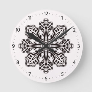 Horloge Ronde Art To Color
