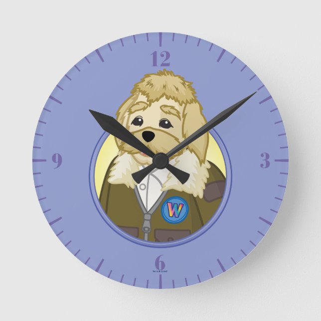 Horloge Ronde Arte fact (Recto)