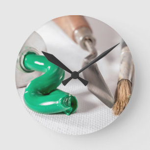 Horloge Ronde Artiste