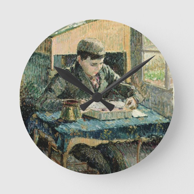 Horloge Ronde Artist's Son, 1893 (Recto)