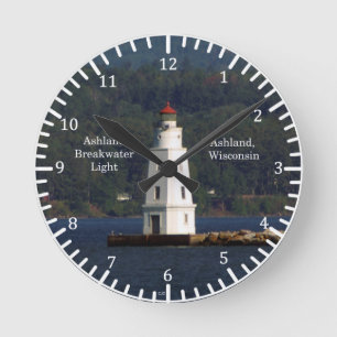 Horloge Ronde Ashland Light clock