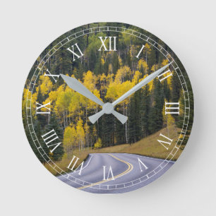 Horloge Ronde Aspen dans le nord de l'Arizona