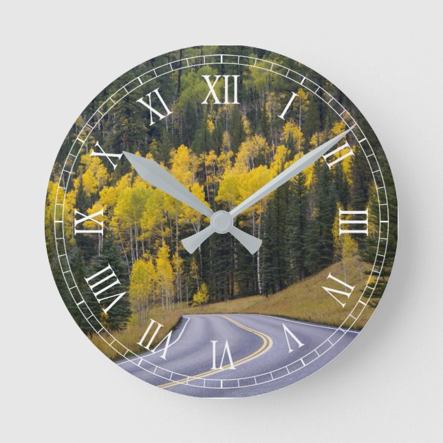 Horloge Ronde Aspen dans le nord de l'Arizona (Recto)