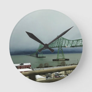 Horloge Ronde Astoria-Megler Bridge, Astoria